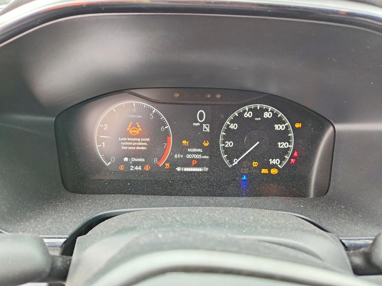 Honda Crv Ex