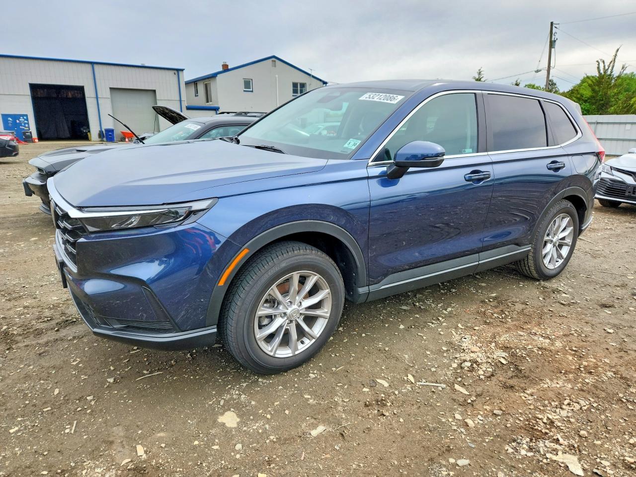 Salvage Honda Crv Image