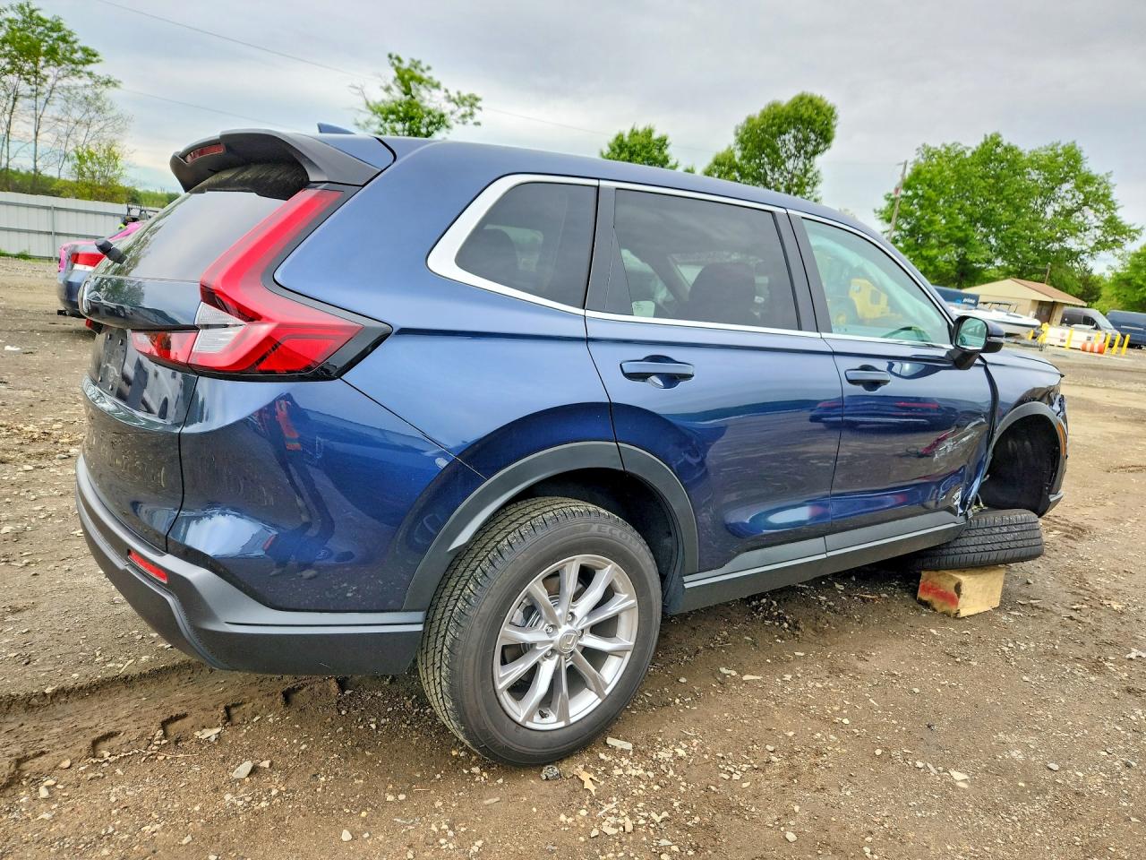 Honda Crv Ex