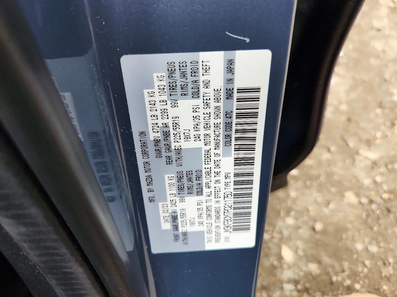 Mazda Cx Preferred