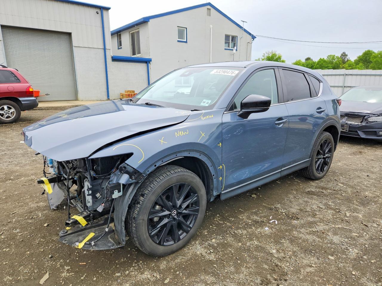 Salvage Mazda Cx Image