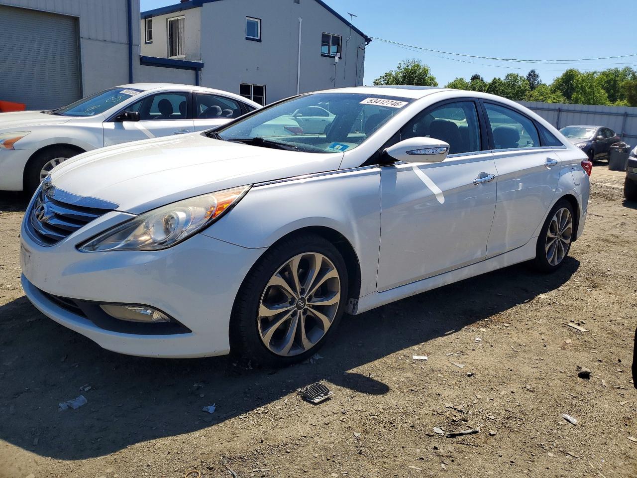 Salvage Hyundai SONATA Image