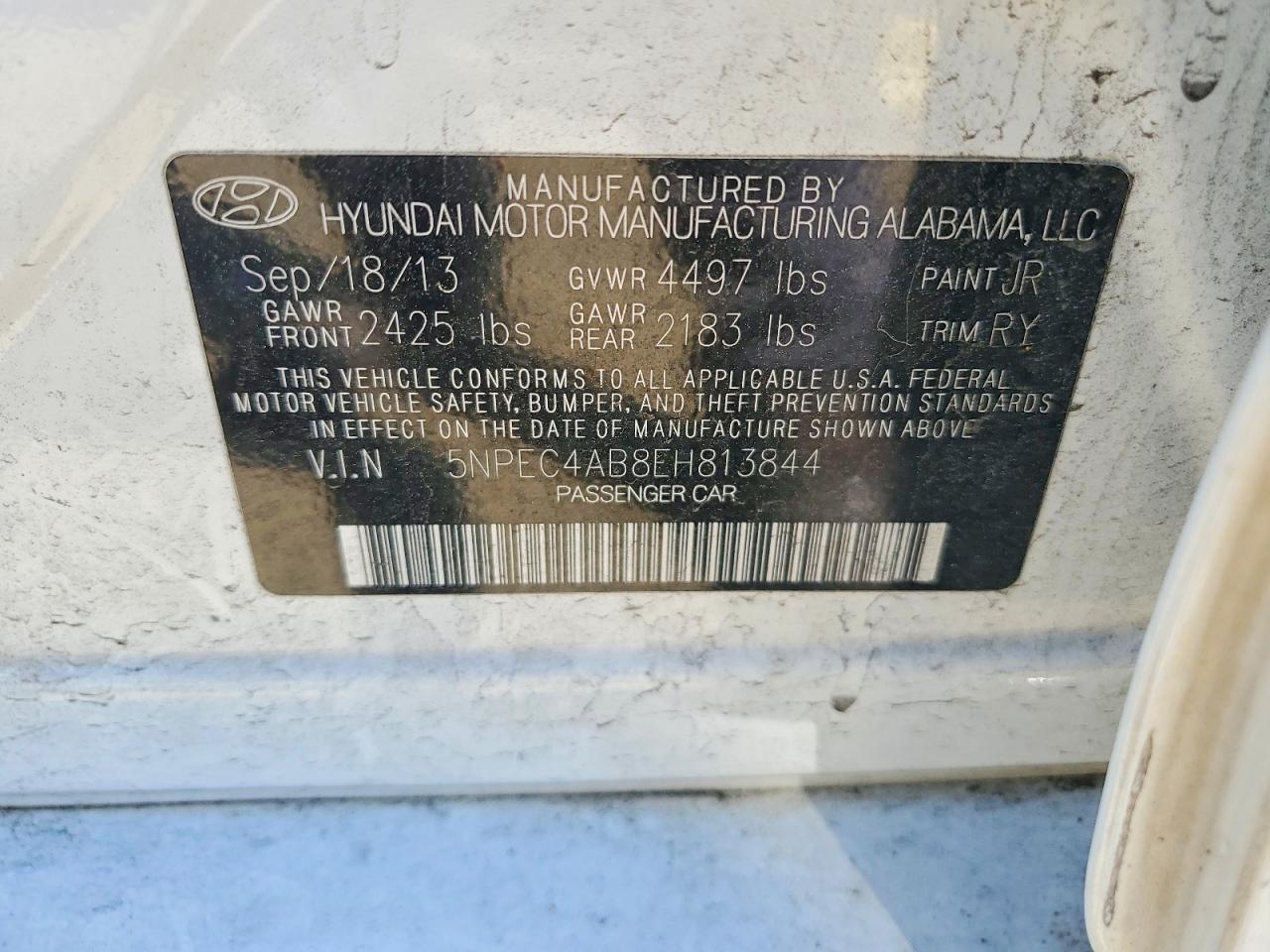 Hyundai SONATA Se 2.0t