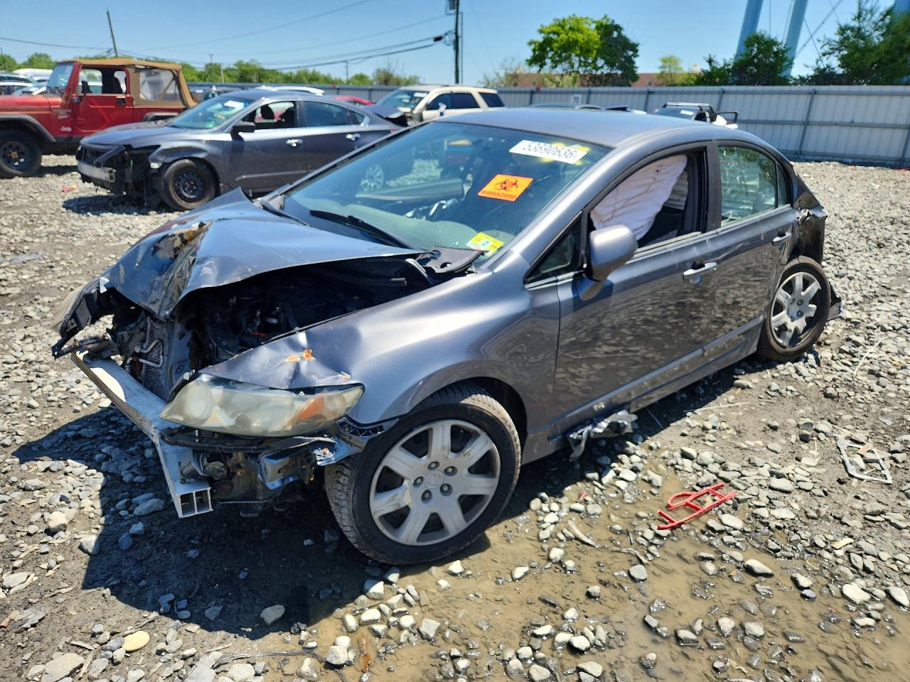Salvage Honda Civic Image