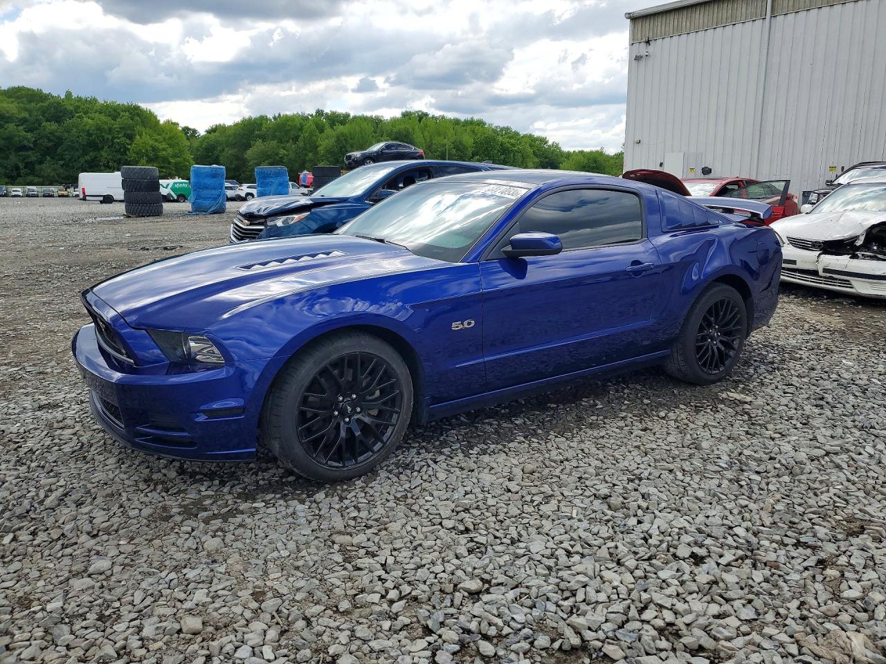 Salvage Ford Mustang Image