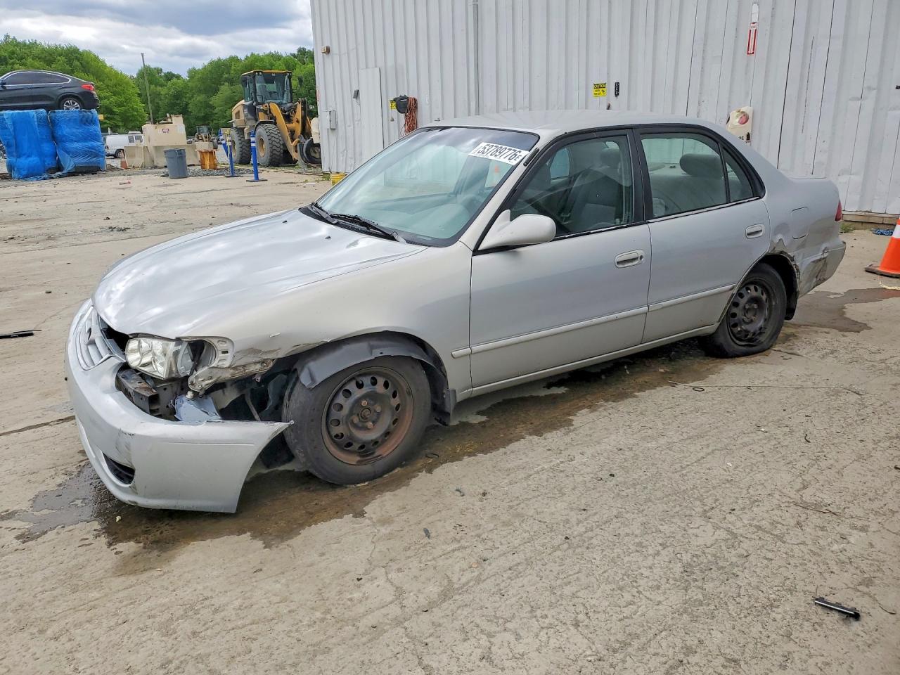 Salvage Toyota Corolla Image