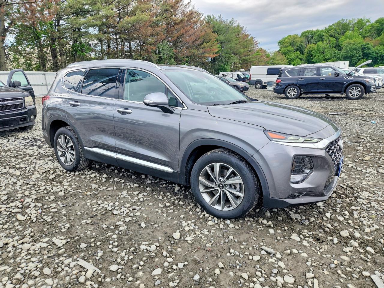 Hyundai SANTA FE Ultimate 2.4l