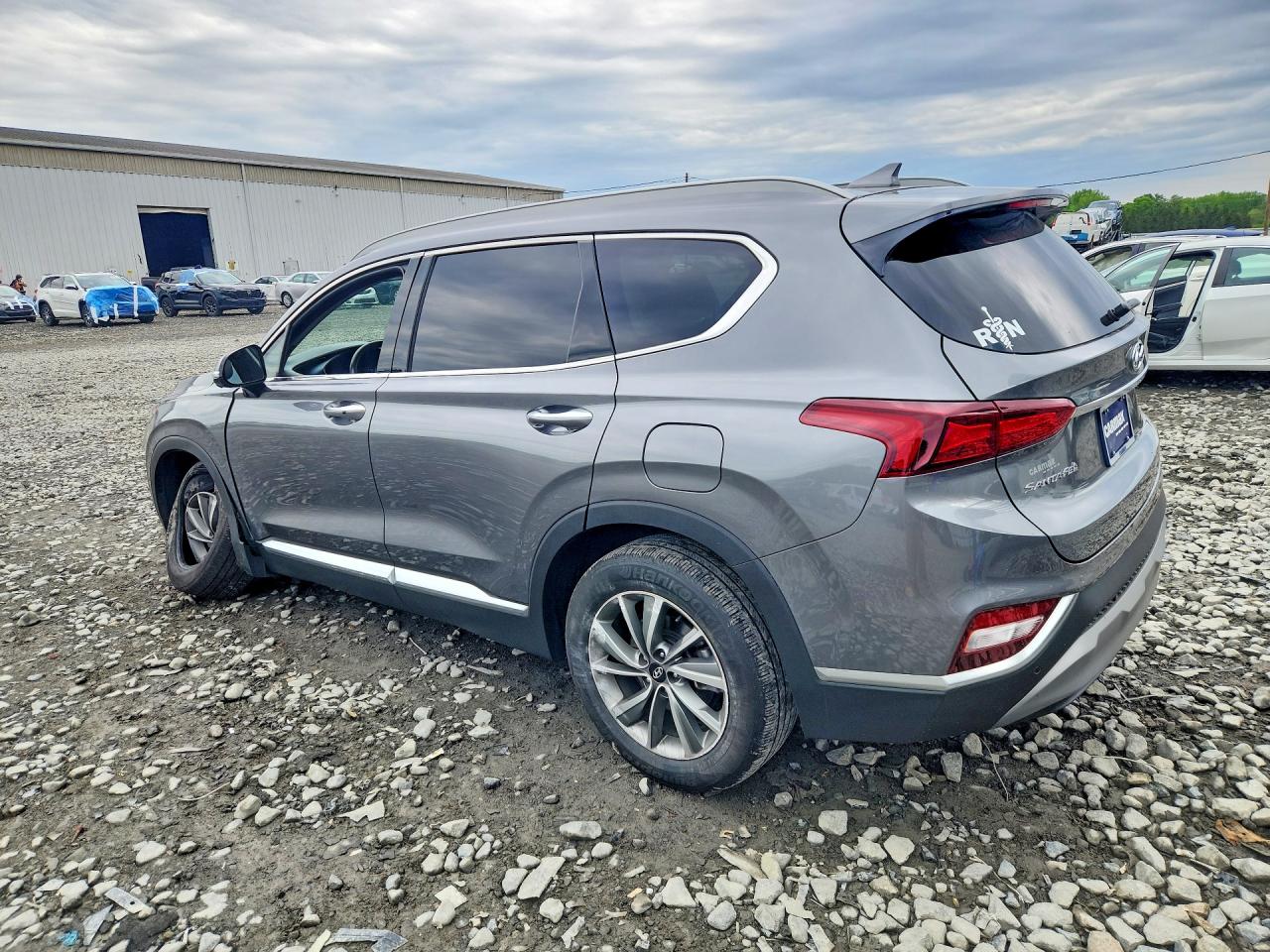 Hyundai SANTA FE Ultimate 2.4l