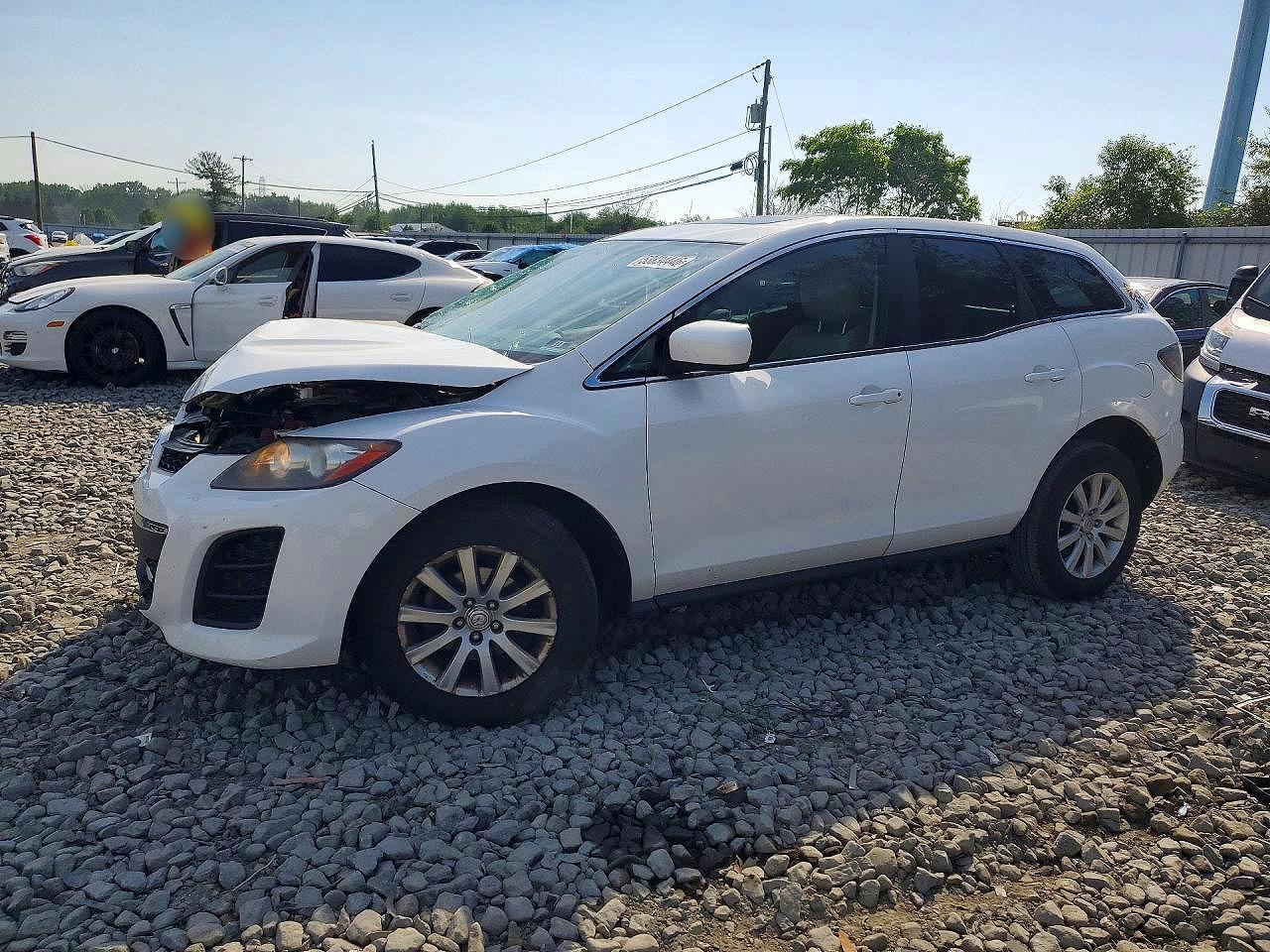 Salvage Mazda Cx Image