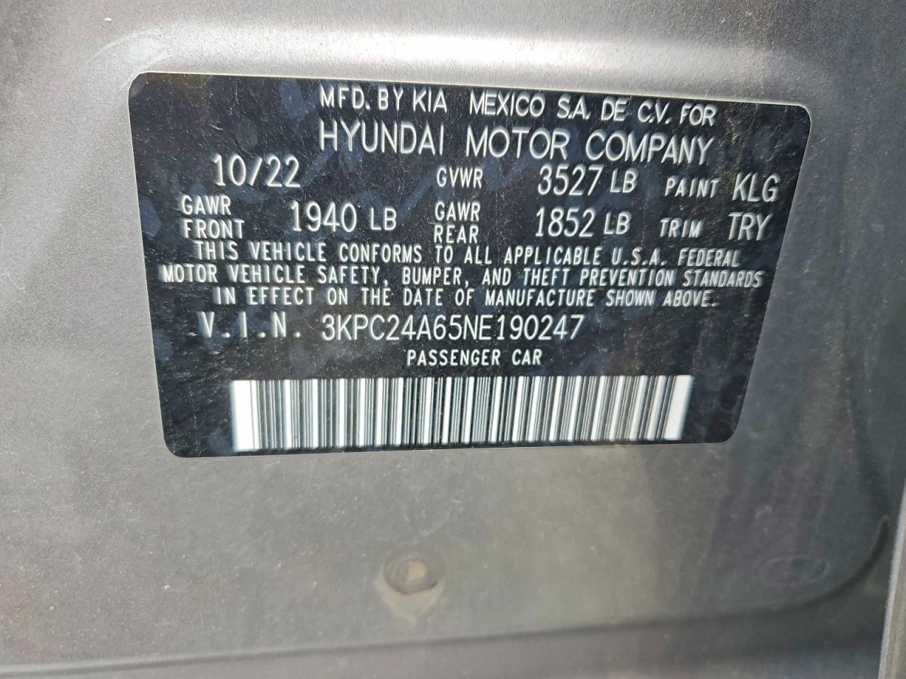 Hyundai ACCENT Sel