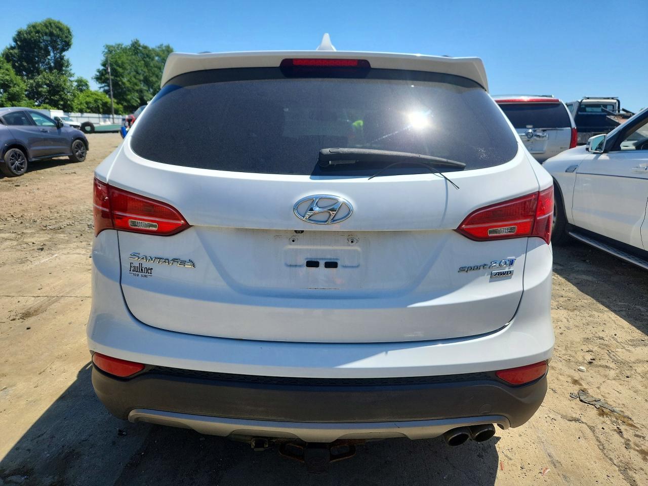 Hyundai SANTA FE 2.0t
