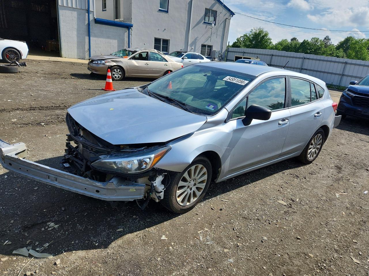 Salvage Subaru Impreza Image