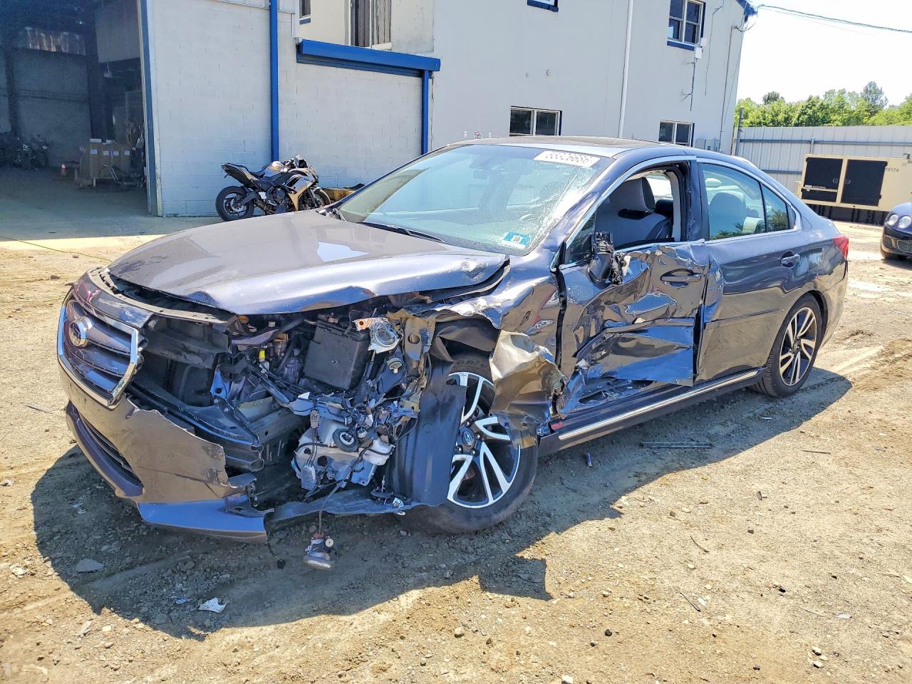Salvage Subaru Legacy Image