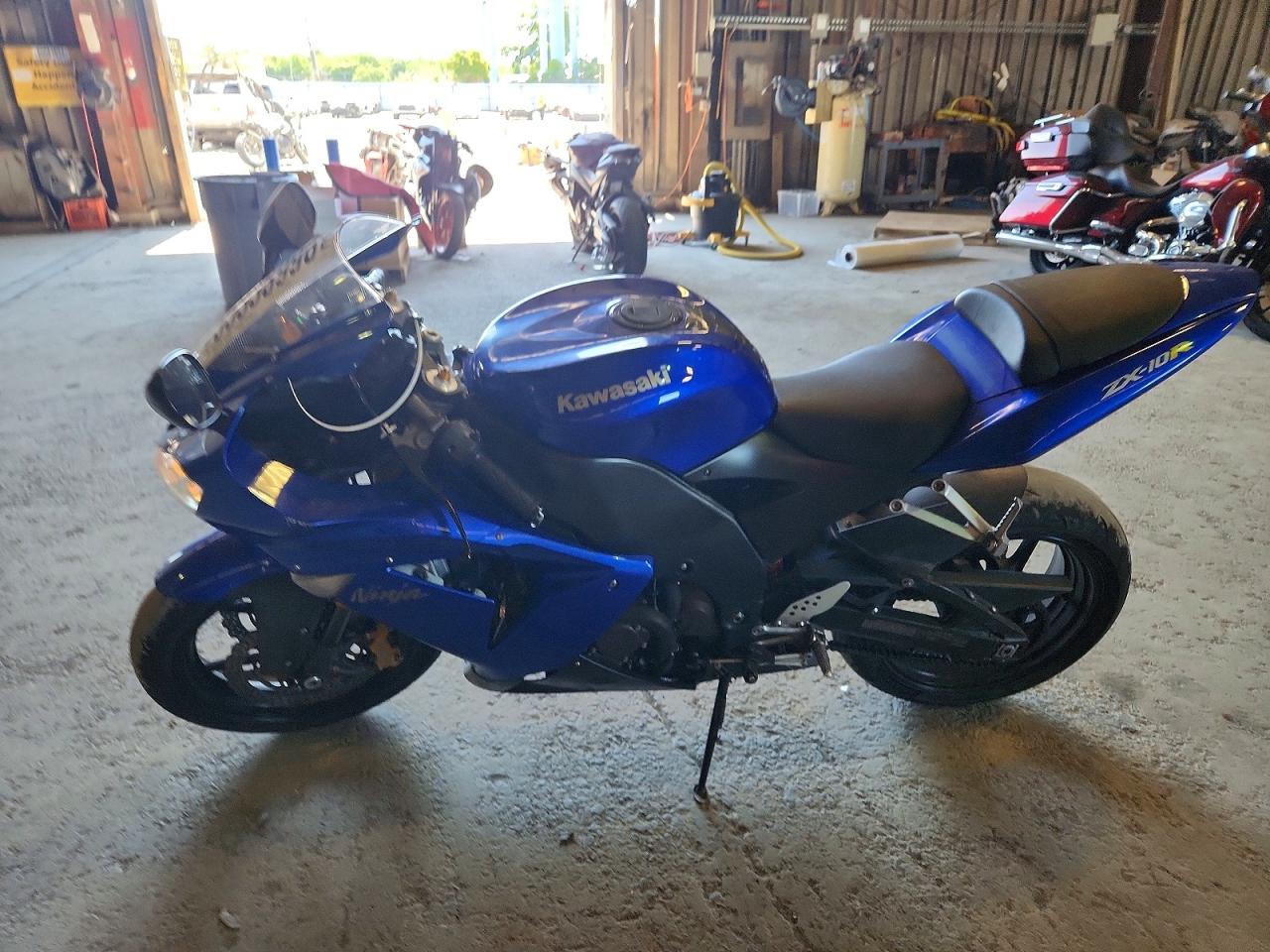 Kawasaki Ninja Zx 10r
