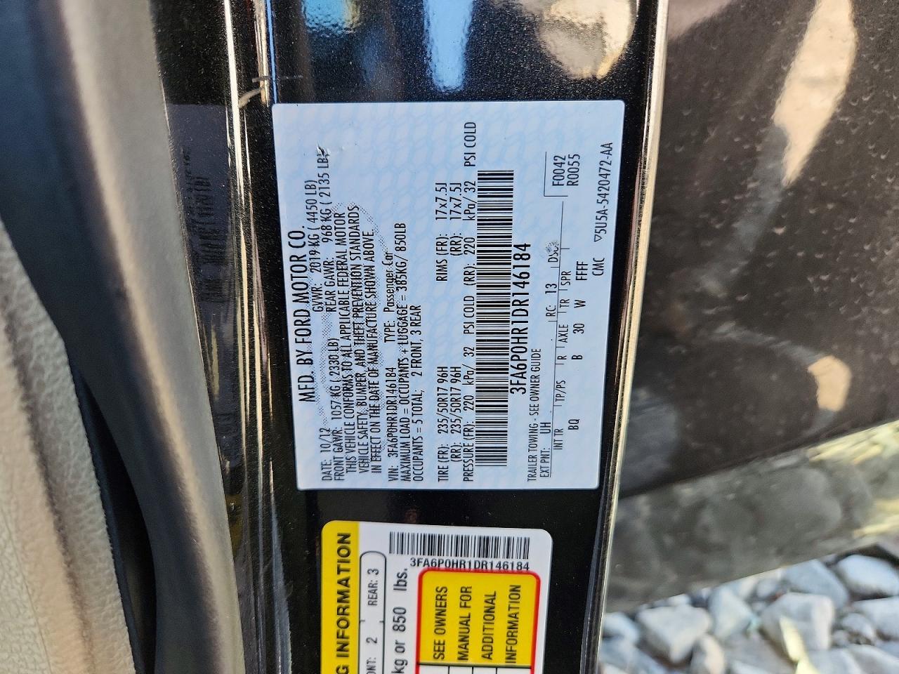 Ford Fusion Se