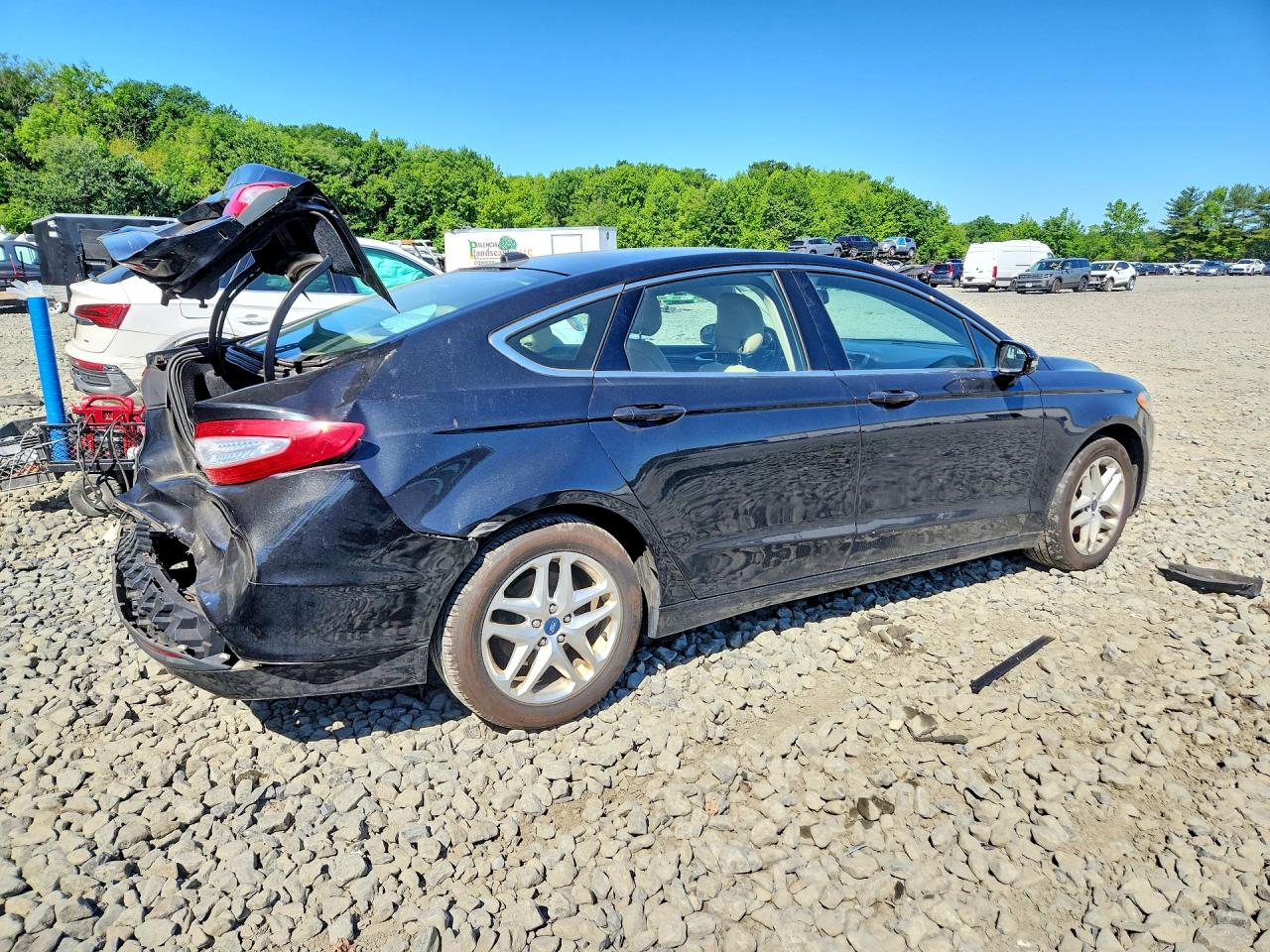 Ford Fusion Se