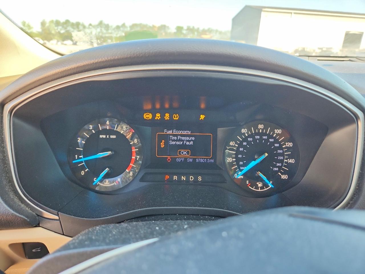Ford Fusion Se