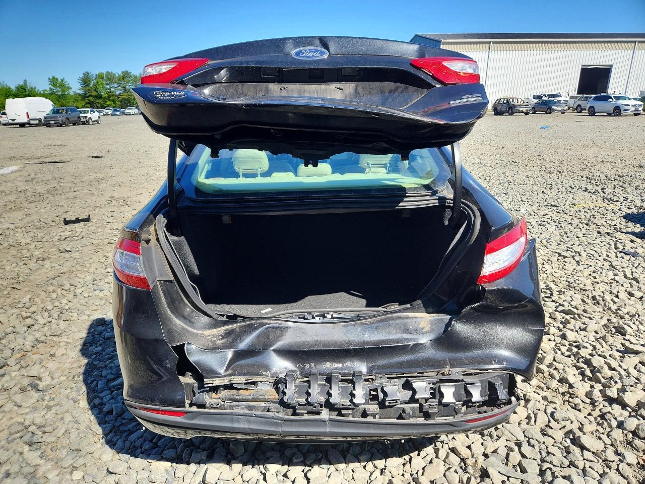 Ford Fusion Se