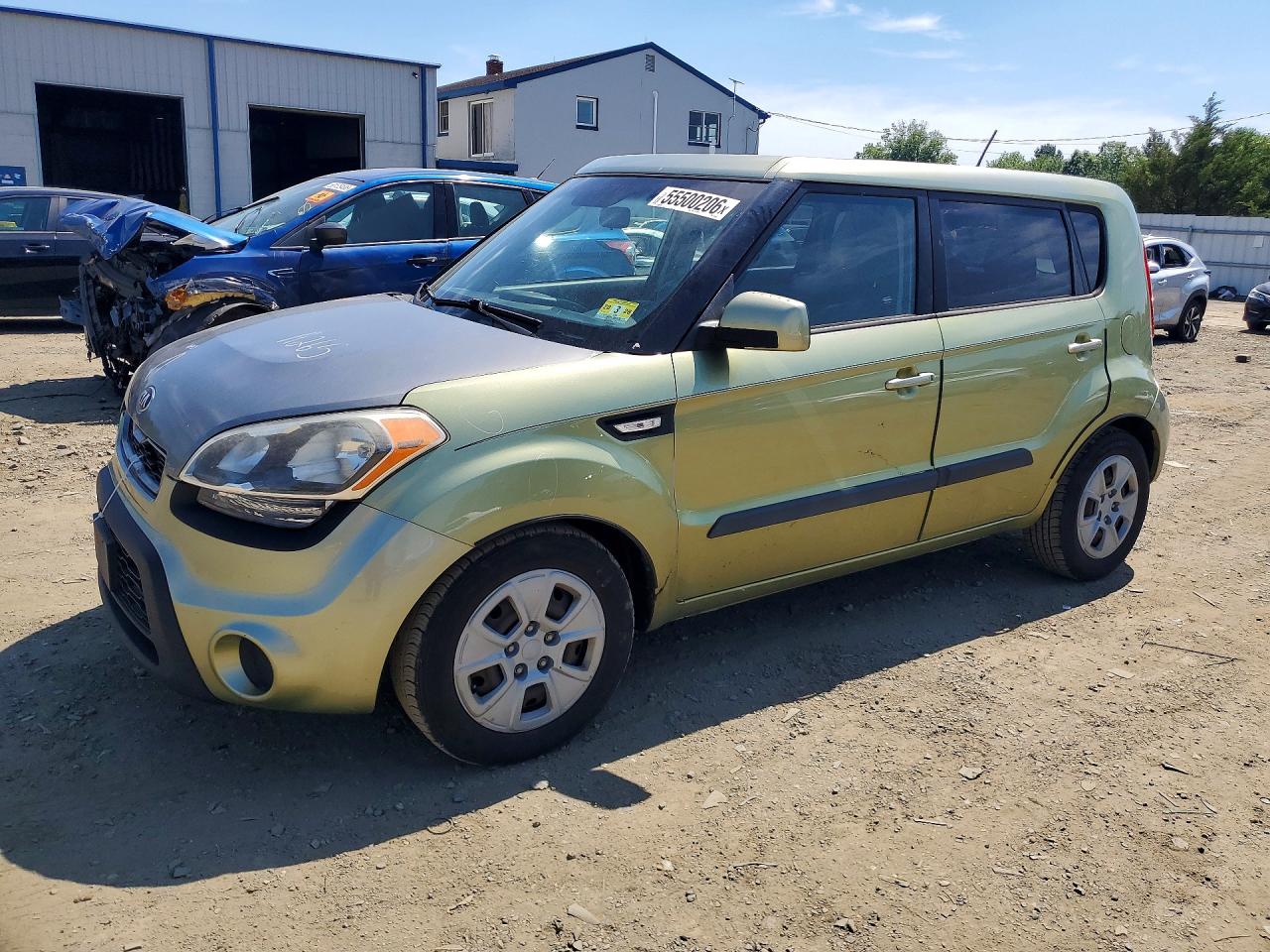 Salvage Kia Soul Image