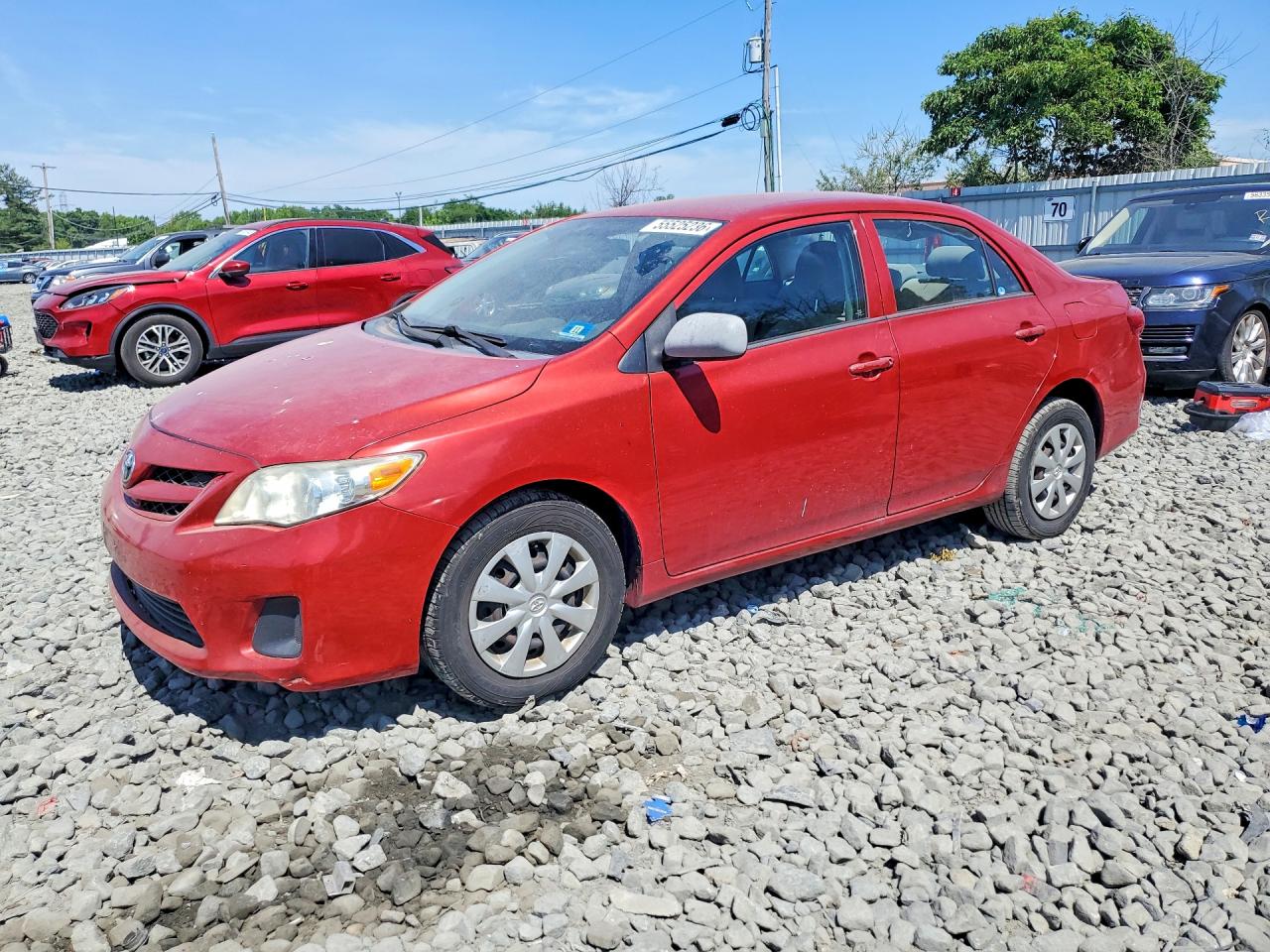 Salvage Toyota Corolla Image