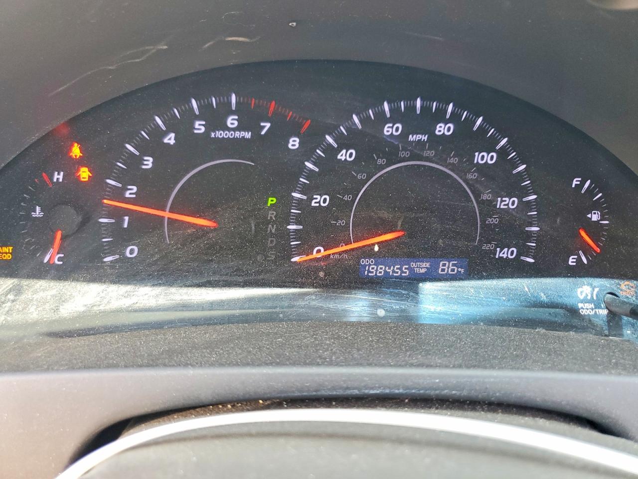 Toyota Camry Le