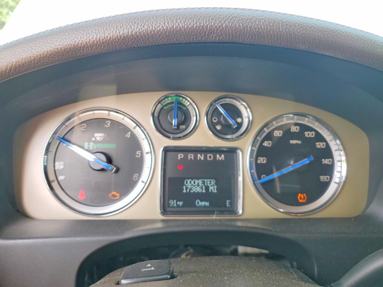 Cadillac Escalade Platinum Hybrid