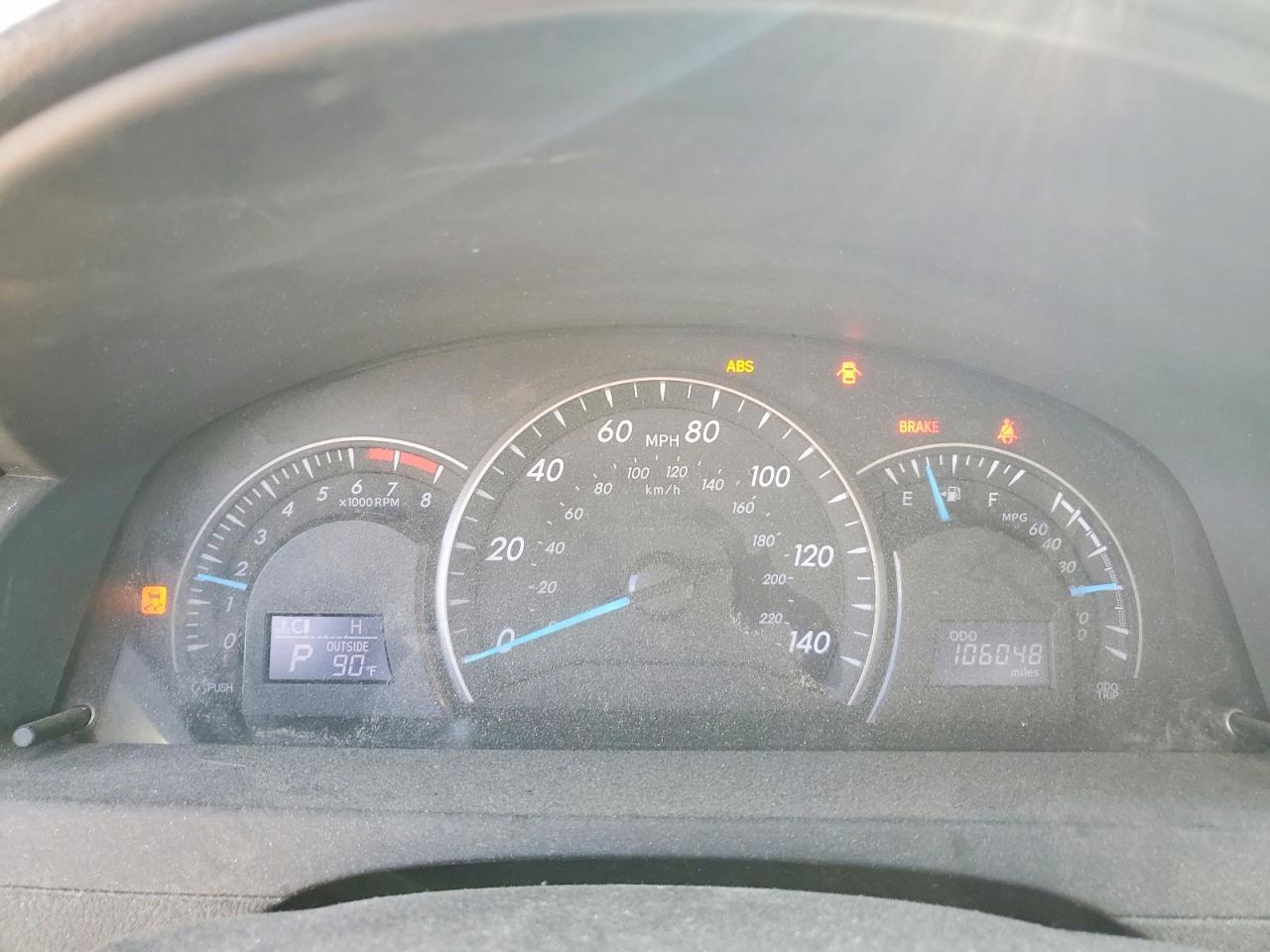 Toyota Camry Le