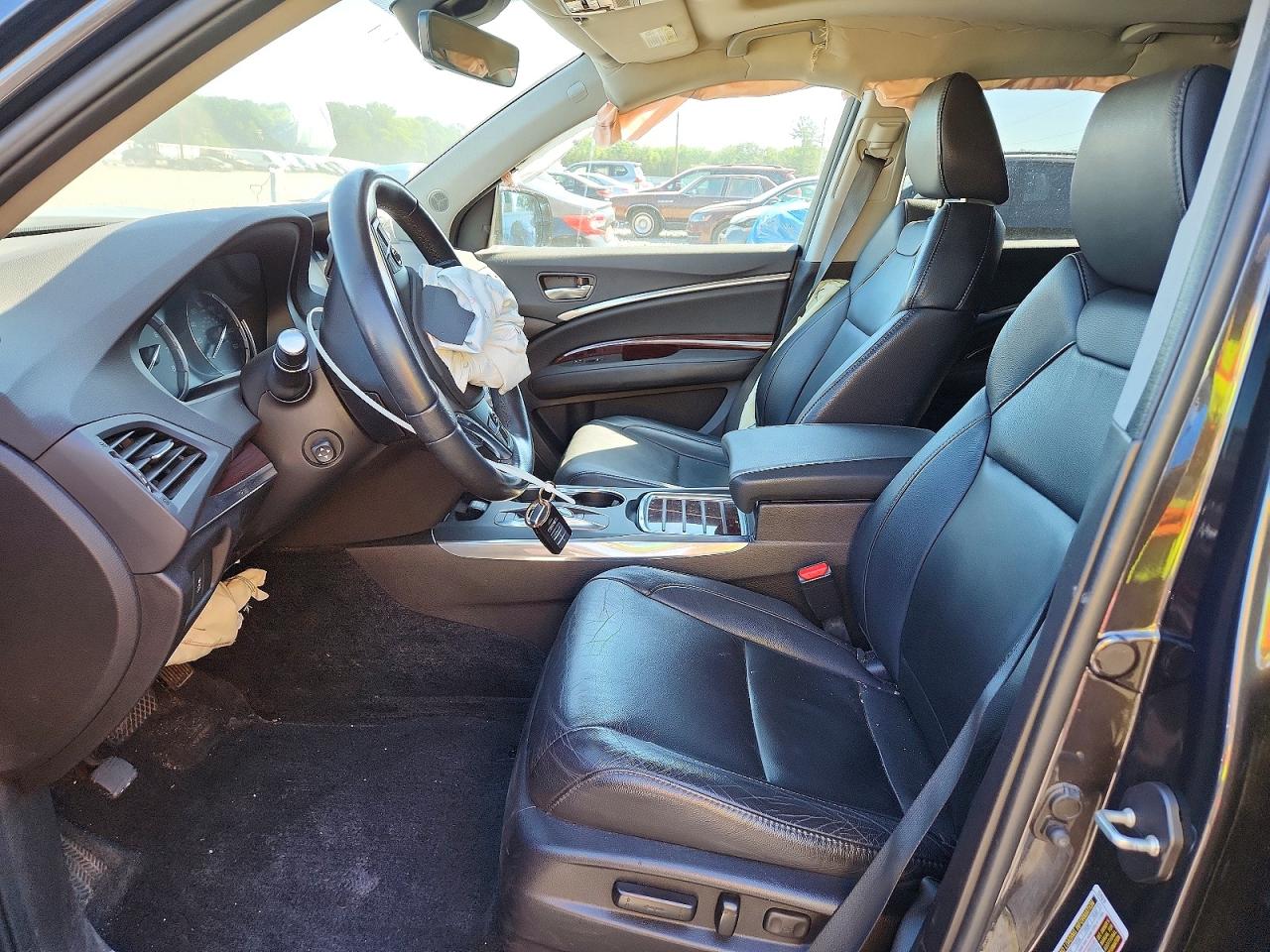 Acura MDX Technology