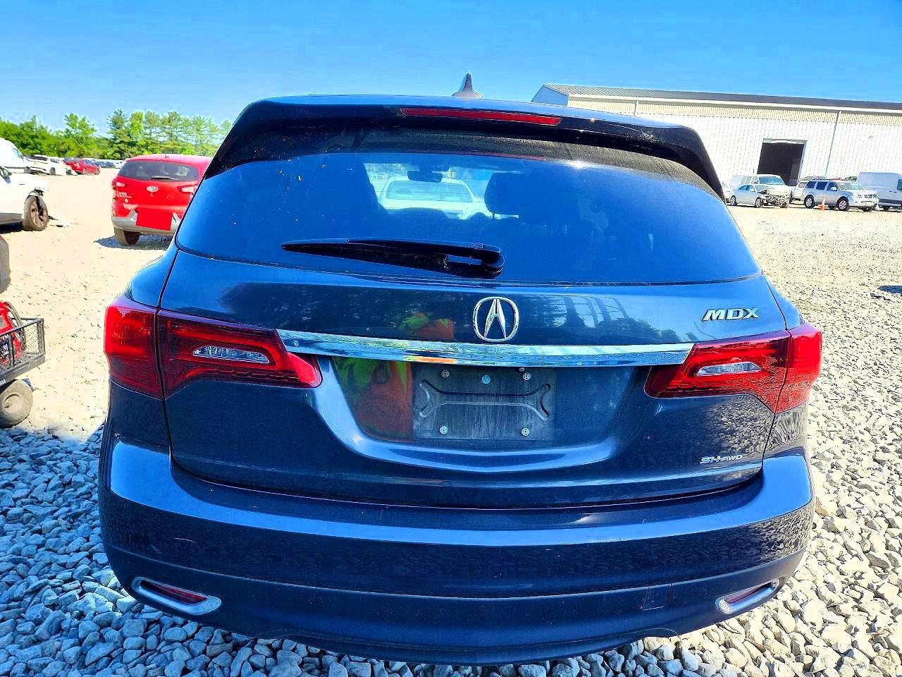 Acura MDX Technology