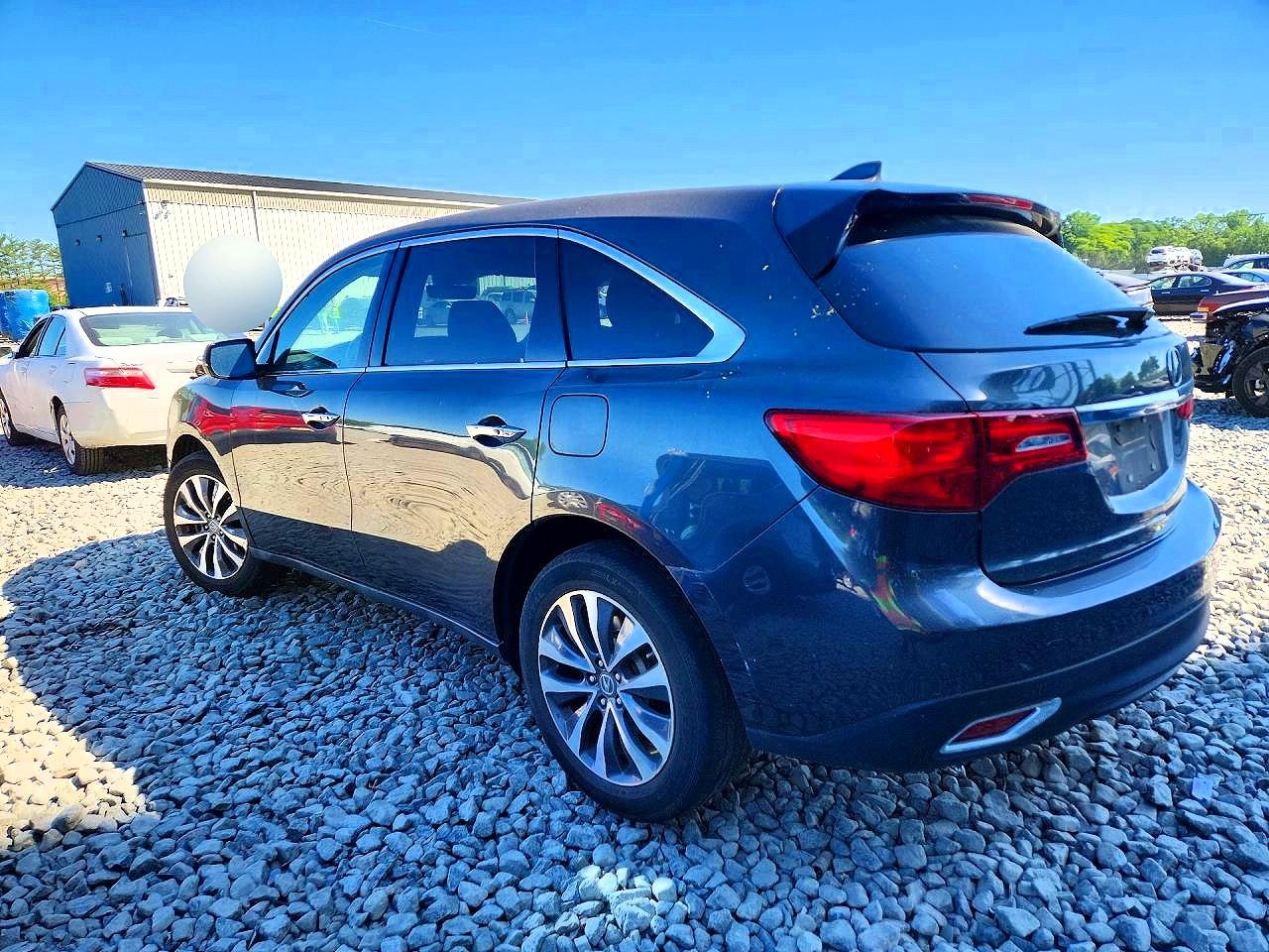 Acura MDX Technology