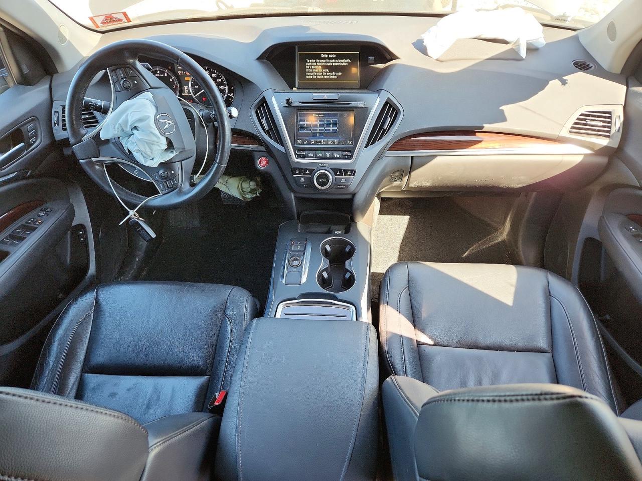 Acura MDX Technology