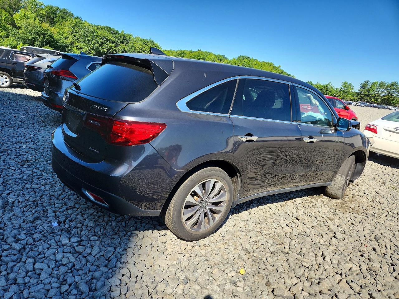 Acura MDX Technology