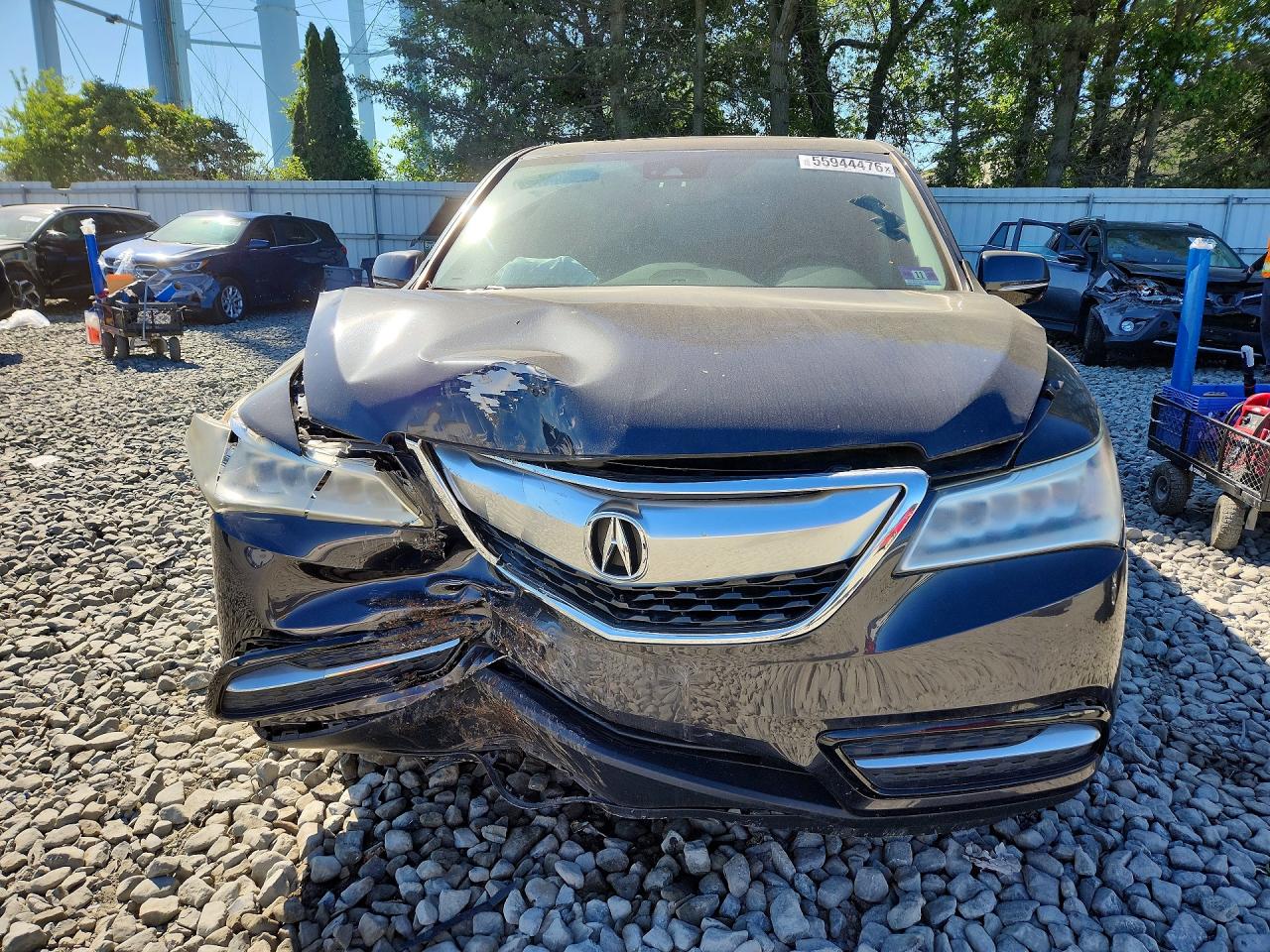 Acura MDX Technology