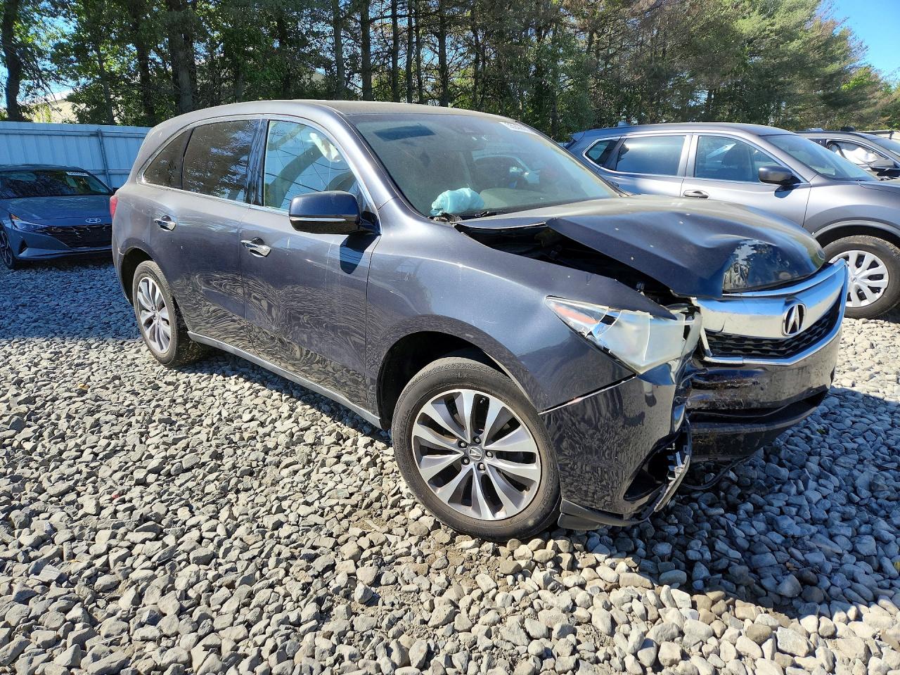 Acura MDX Technology
