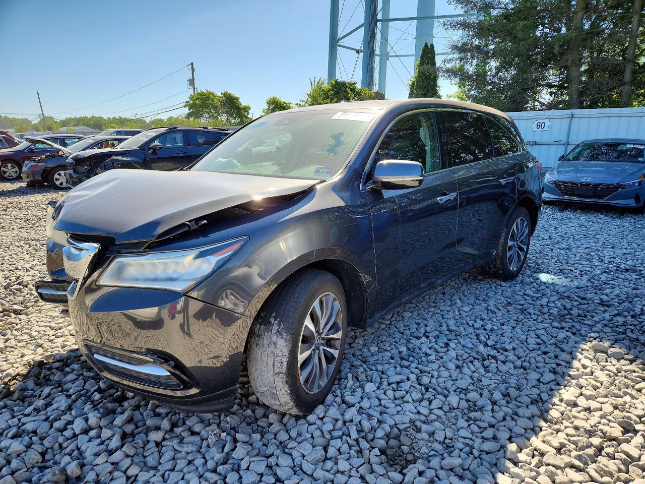 Salvage Acura MDX Image