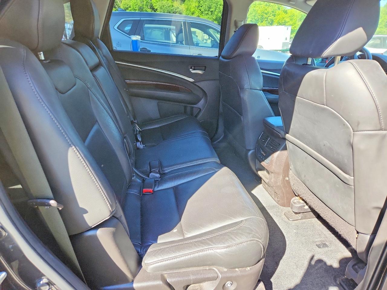Acura MDX Technology