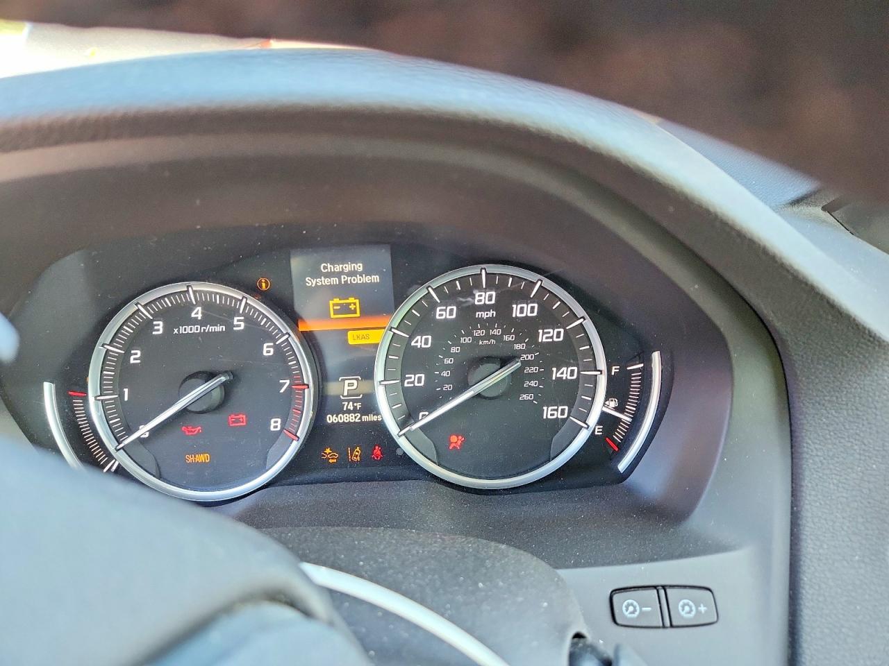 Acura MDX Technology