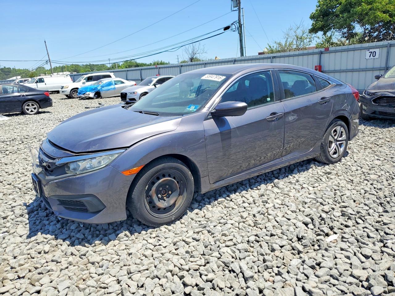 Salvage Honda Civic Image