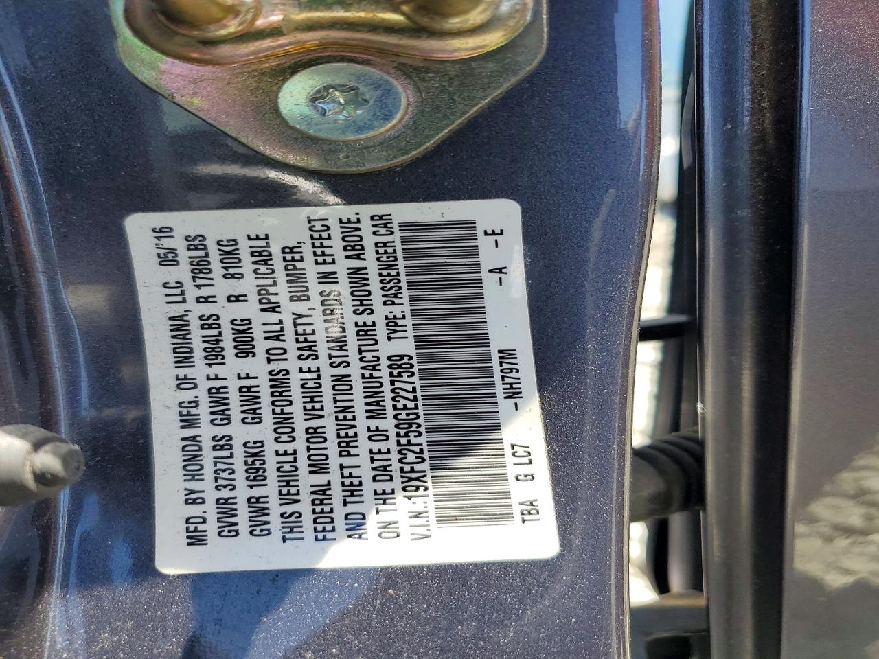 Honda Civic Lx