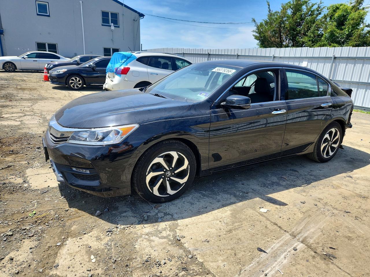 Salvage Honda Accord Image