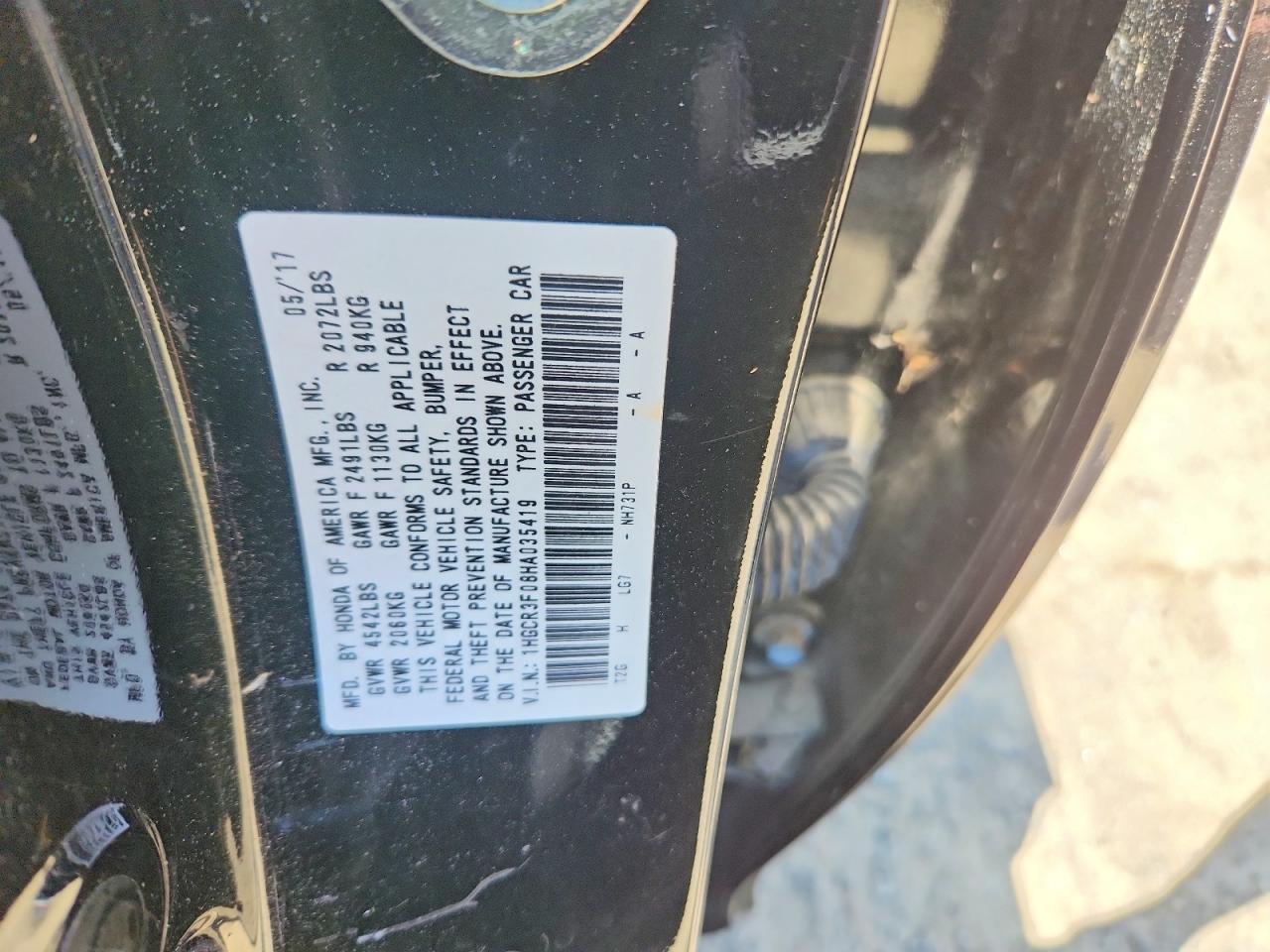 Honda Accord Exl