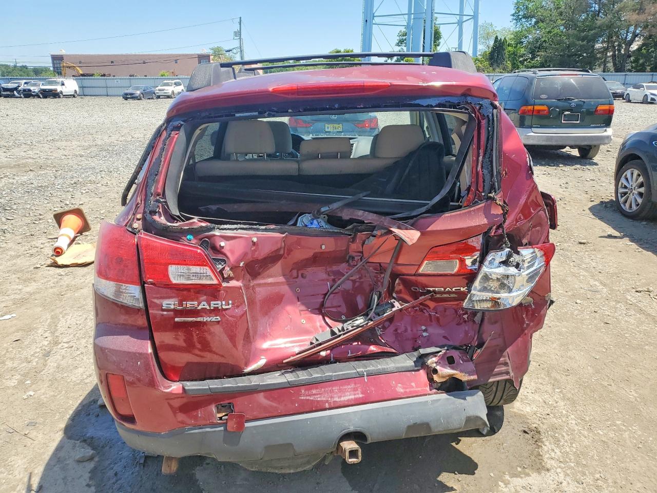 Subaru Outback 2.5i Premium