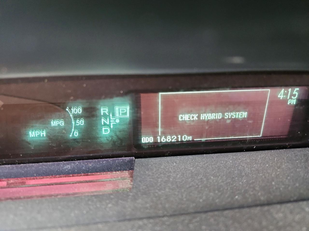 Toyota Prius Iii