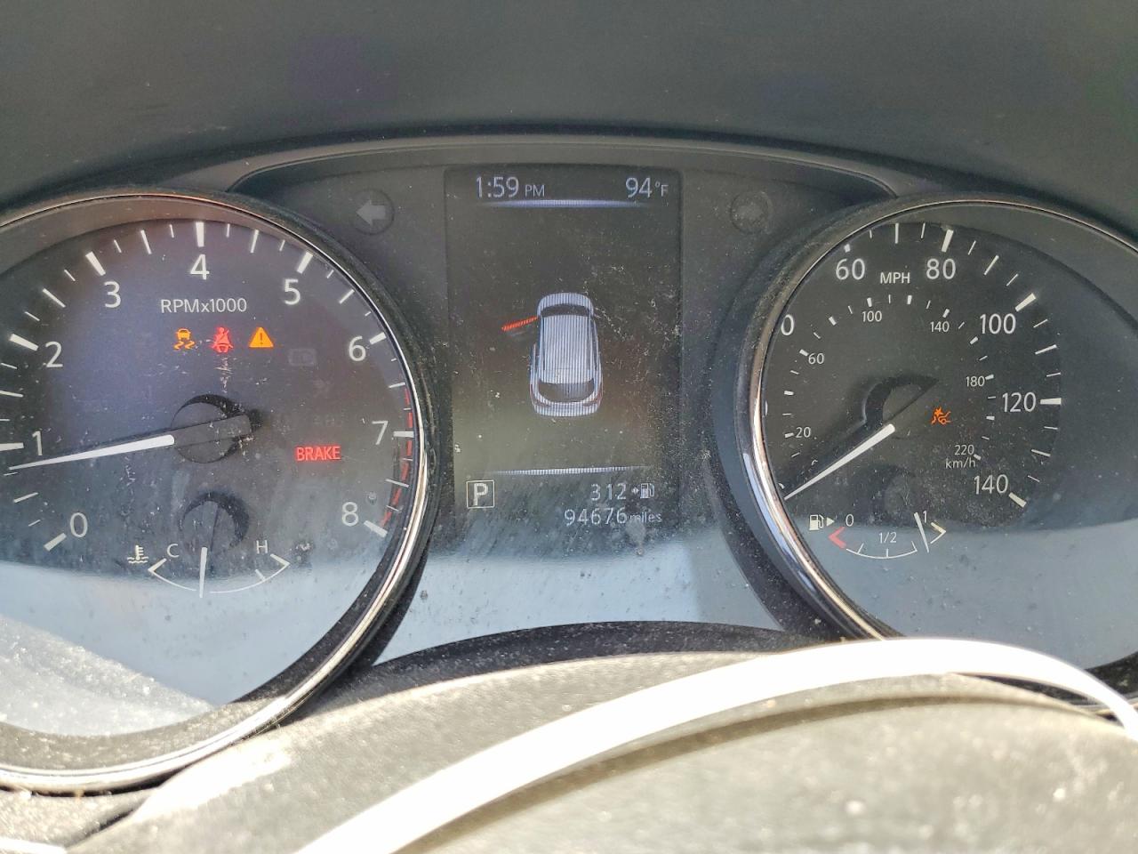 Nissan Rogue Sl