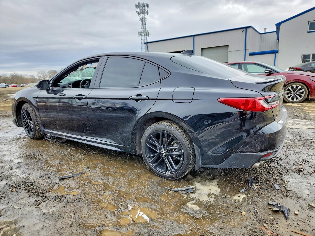 Toyota Camry Xse