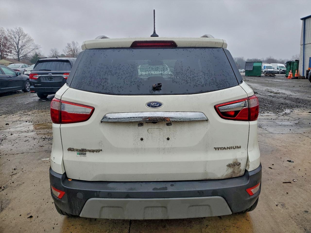Ford EcoSport Titanium