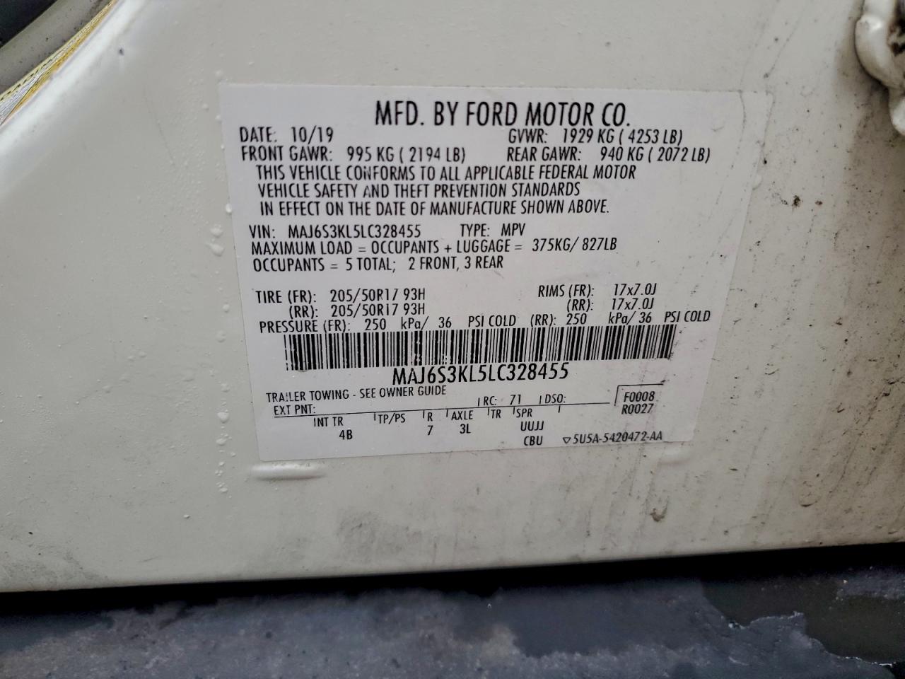 Ford EcoSport Titanium