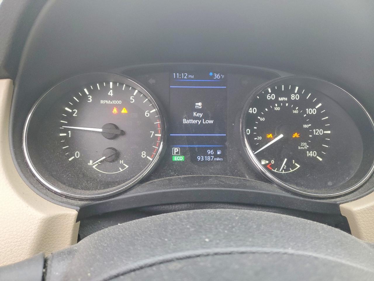 Nissan Rogue Sv