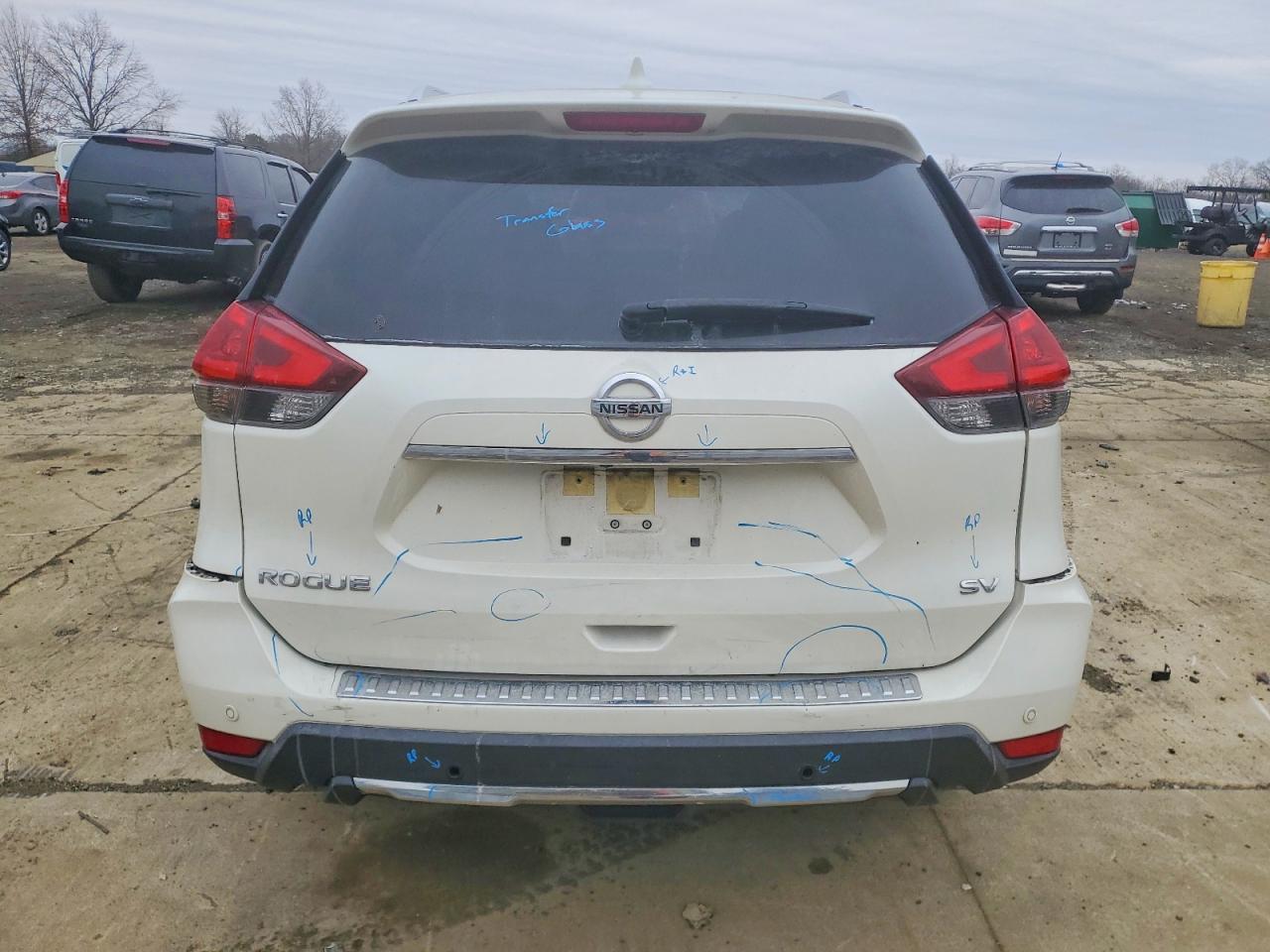 Nissan Rogue Sv
