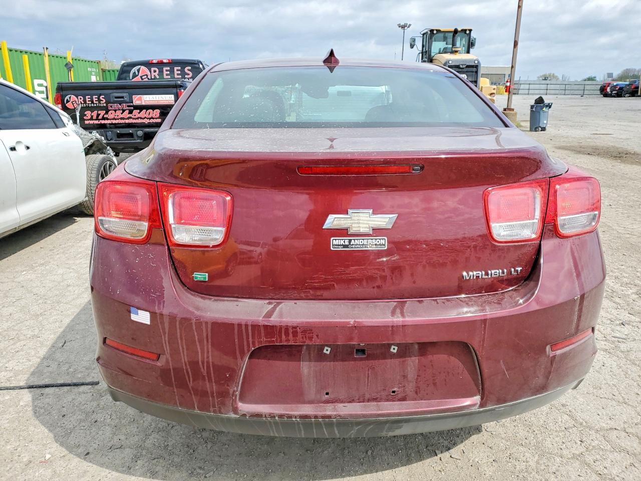 Chevrolet Malibu 1lt